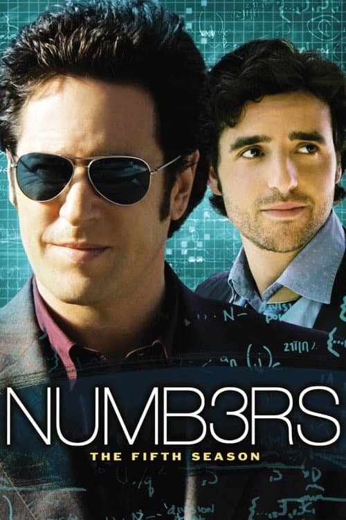 Numb3rs Season 5 poster