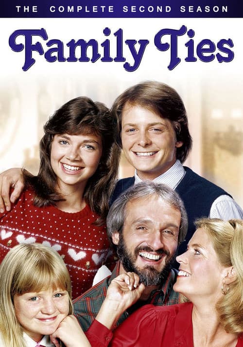 Family Ties Season 2 poster