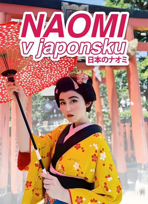 Naomi in Japan Season 1 poster