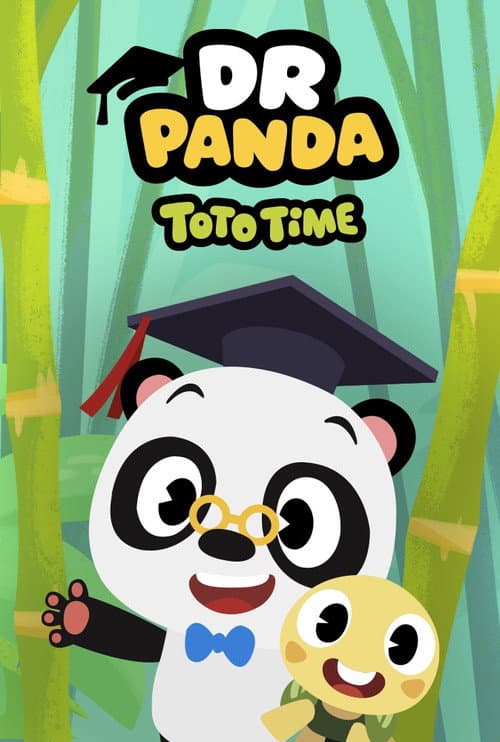 Dr. Panda TotoTime Season 4 poster