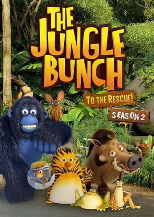 The Jungle Bunch: To the Rescue Season 2 poster