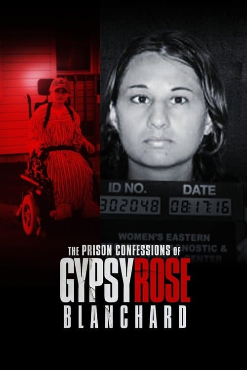 The Prison Confessions of Gypsy Rose Blanchard Miniseries poster