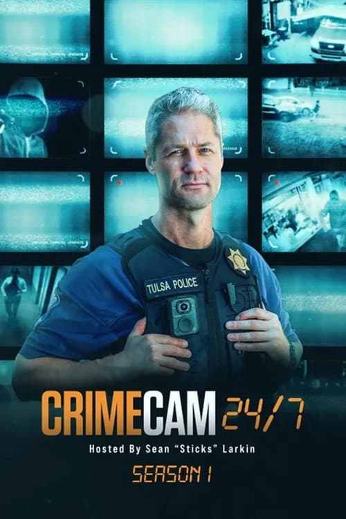 CrimeCam 24-7 Season 1 poster