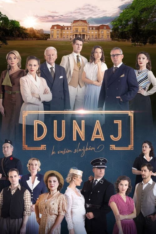 Dunaj, k vašim službám Season 6 poster