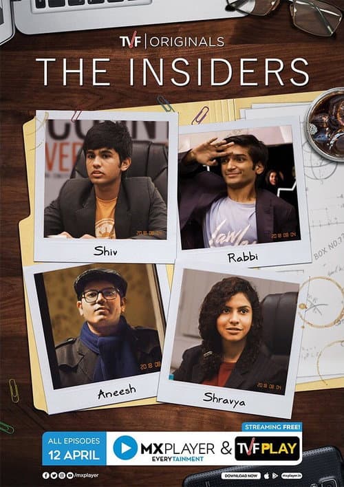 The Insiders Season 1 poster