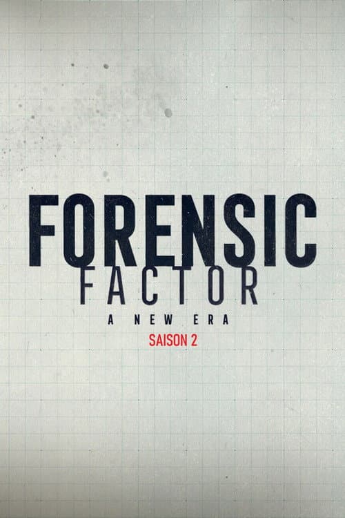 Forensic Factor: A New Era Season 2 poster