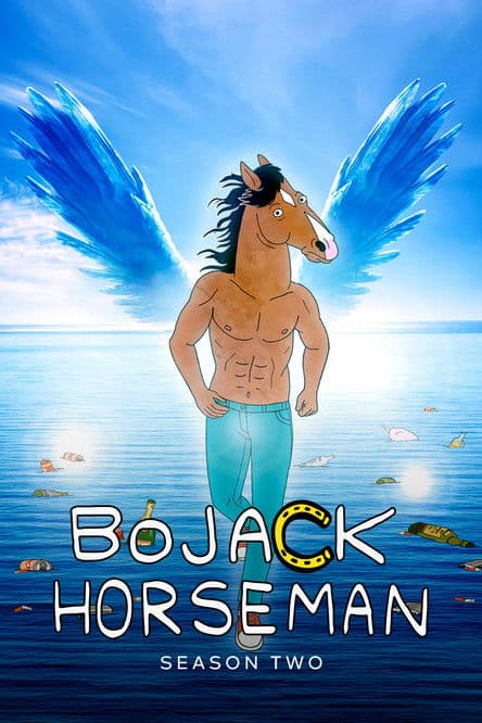 BoJack Horseman Season 2 poster