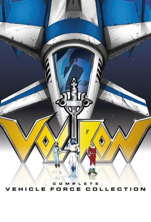 Vehicle Force Voltron Season 1 poster