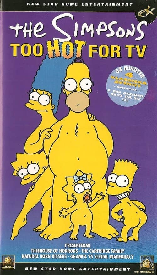 The Simpsons: Too Hot For TV