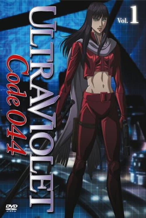 Ultraviolet: Code 044 Season 1 poster