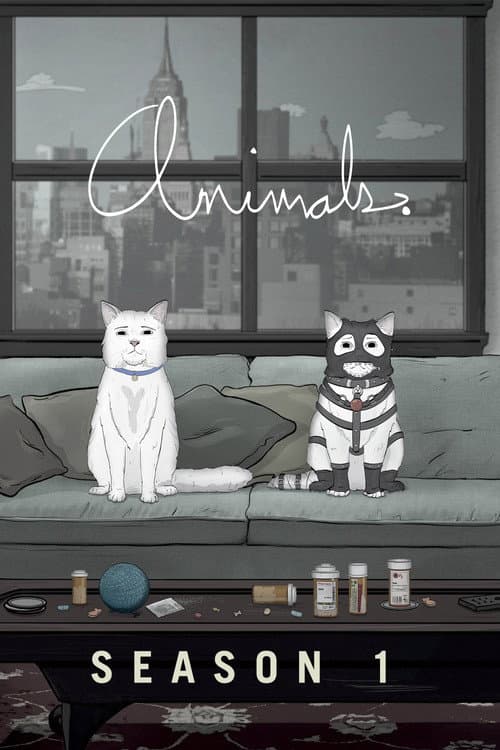 Animals. Season 1 poster