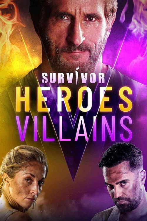 Australian Survivor Heroes V Villains poster