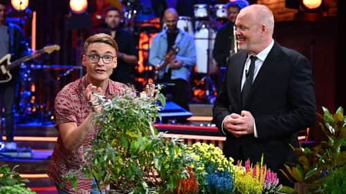 Zu Gast: "Plantfluencer" Robinga Schnögelrögel
