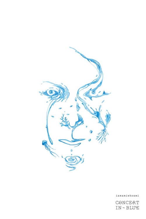 iamamiwhoami: Concert in Blue