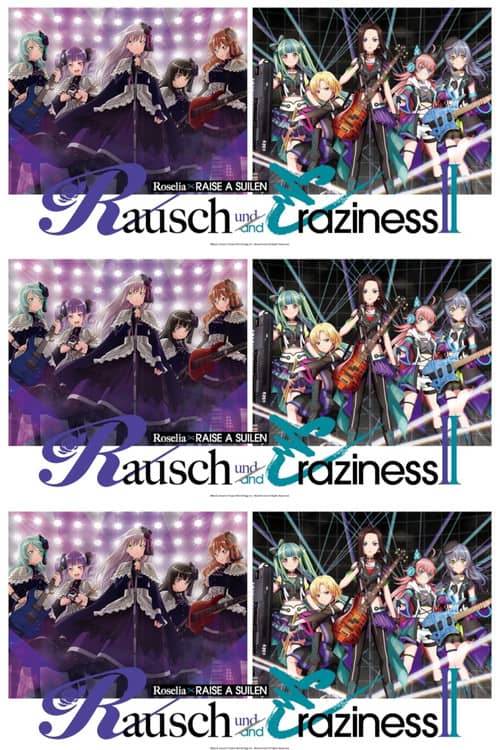 Roselia×RAISE A SUILEN Joint Live 「Rausch und/and Craziness II」