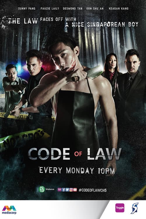 Code of Law Season 2 poster