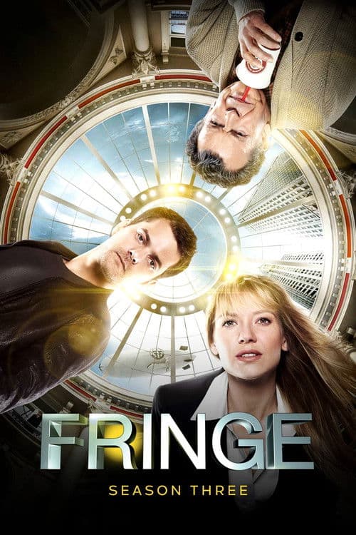 Fringe Season 3 poster