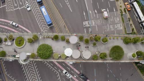 Above and Below - New Urban Spaces
