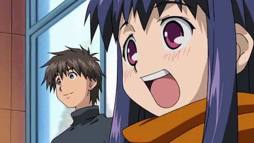 Present is little sister?