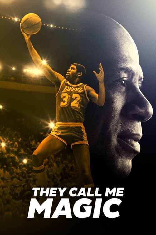 They Call Me Magic Miniseries poster
