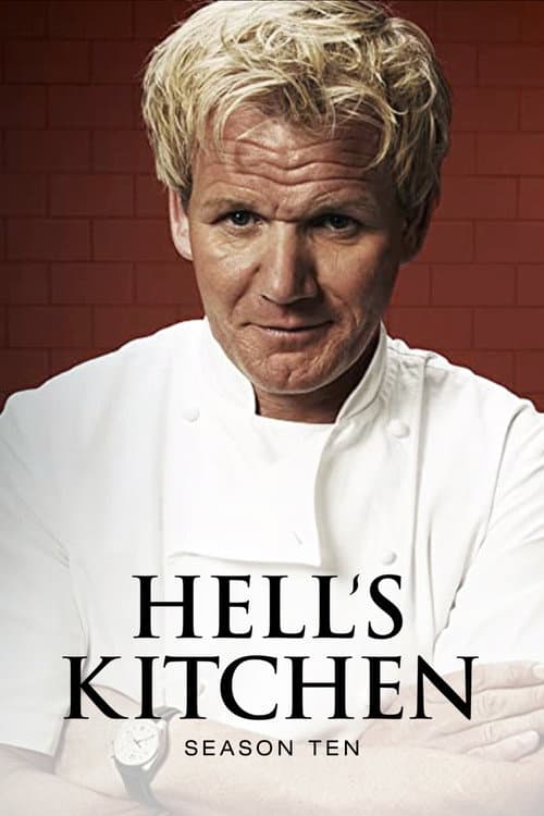 Hell's Kitchen Season 10 poster