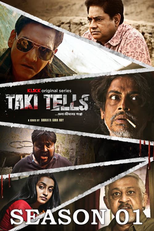 Taki Tells Season 1 poster