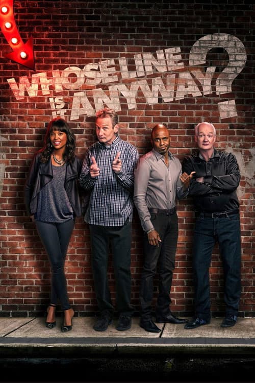 Whose Line Is It Anyway? Season 2 poster