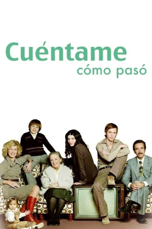 Cuéntame cómo pasó Season 7 poster