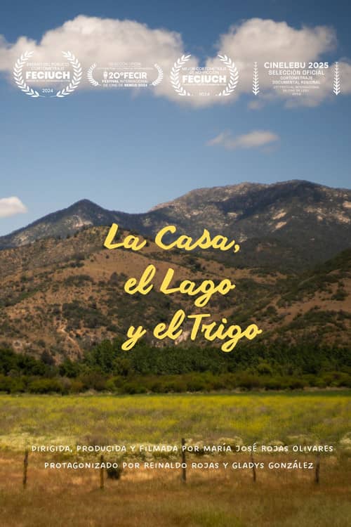 La casa, el lago y el trigo