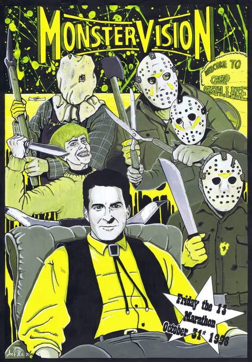MonsterVision Season 2 (1997) poster
