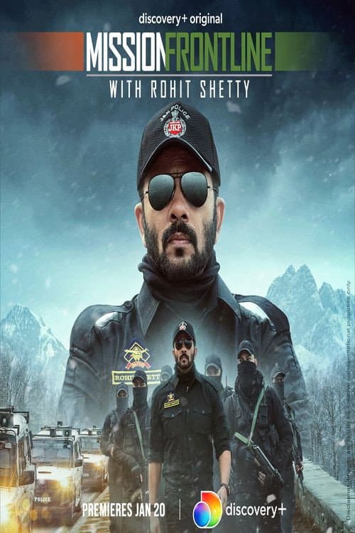 Mission Frontline with Rohit Shetty Season 1 poster