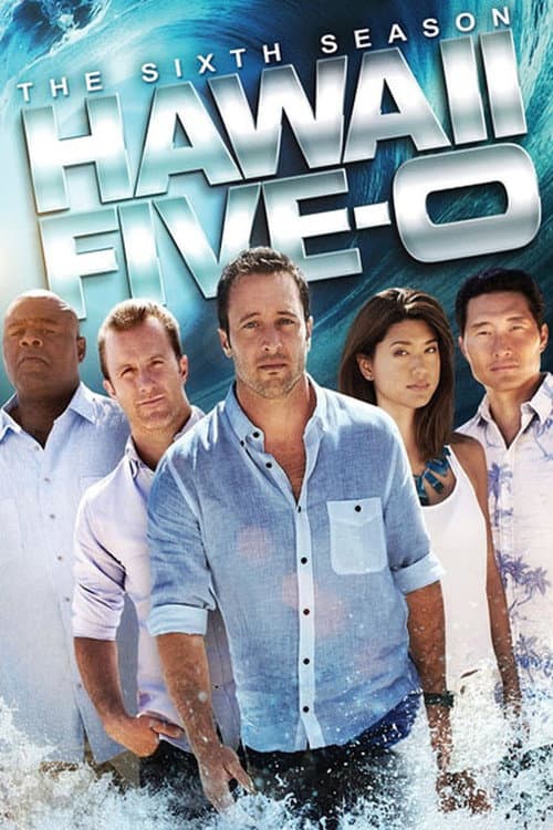 Hawaii Five-0 Season 6 poster