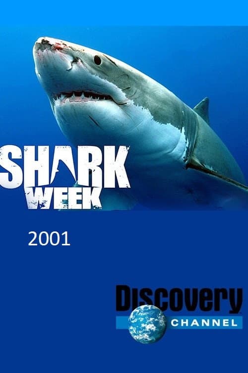Shark Week 2001 poster