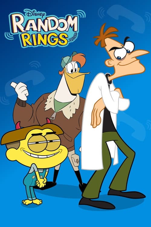 Random Rings Season 2 poster