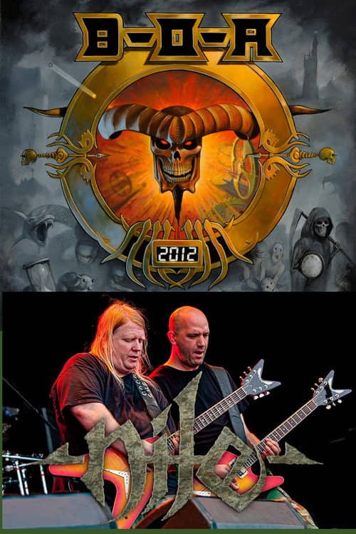 Nile: Bloodstock Open Air 2012