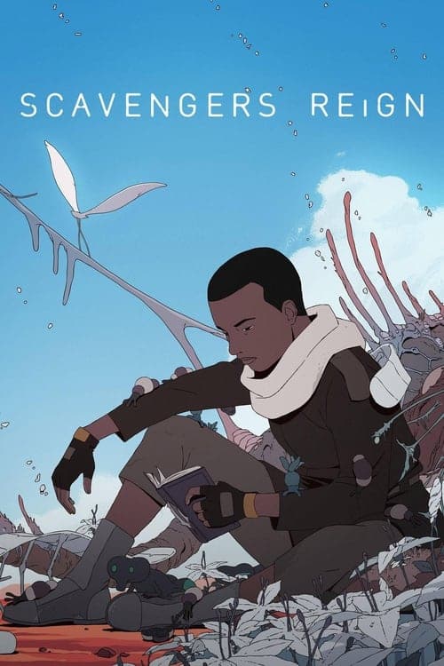 Scavengers Reign Season 1 poster