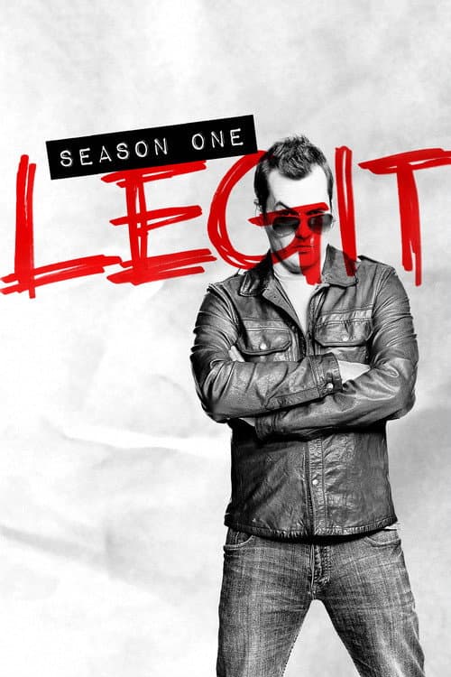 Legit Season 1 poster
