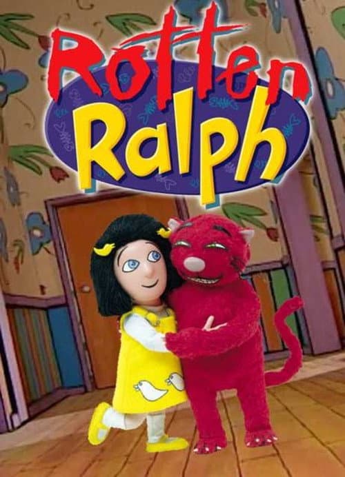 Rotten Ralph Season 1 poster