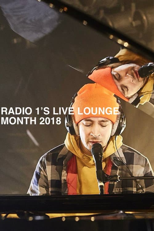 BBC Radio 1's Live Lounge Live Lounge Month 2018 poster
