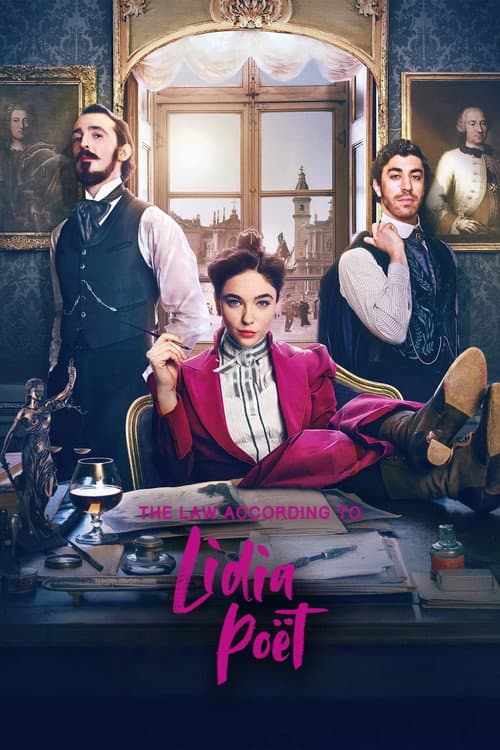 The Law According to Lidia Poët Season 1 poster