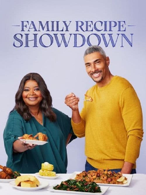 Family Recipe Showdown Season 1 poster