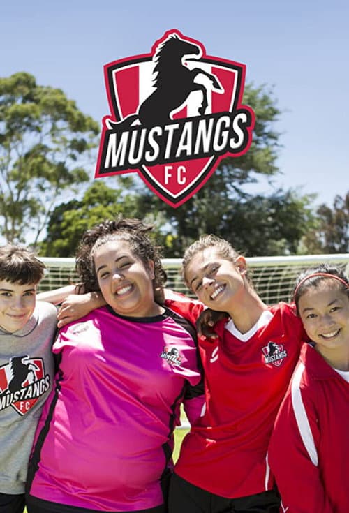 Mustangs FC Season 2 poster