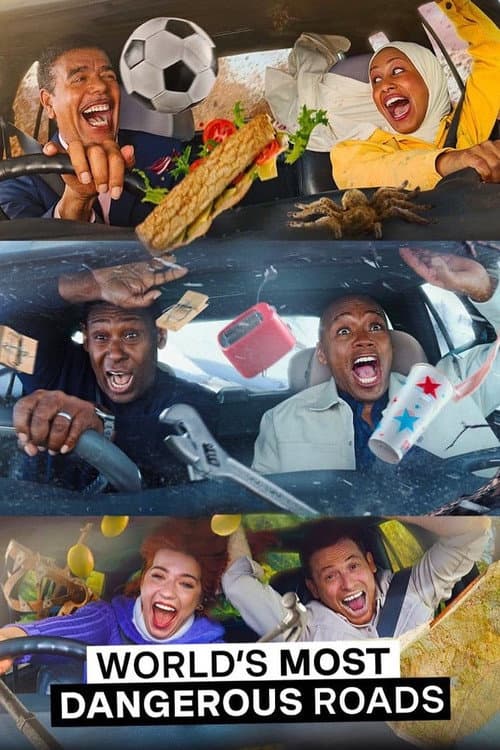 World's Most Dangerous Roads Series 5 poster