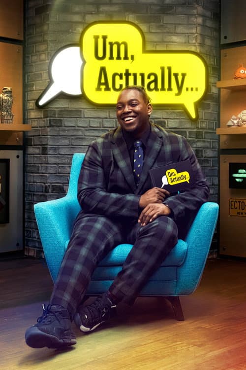Um, Actually... Season 9 poster