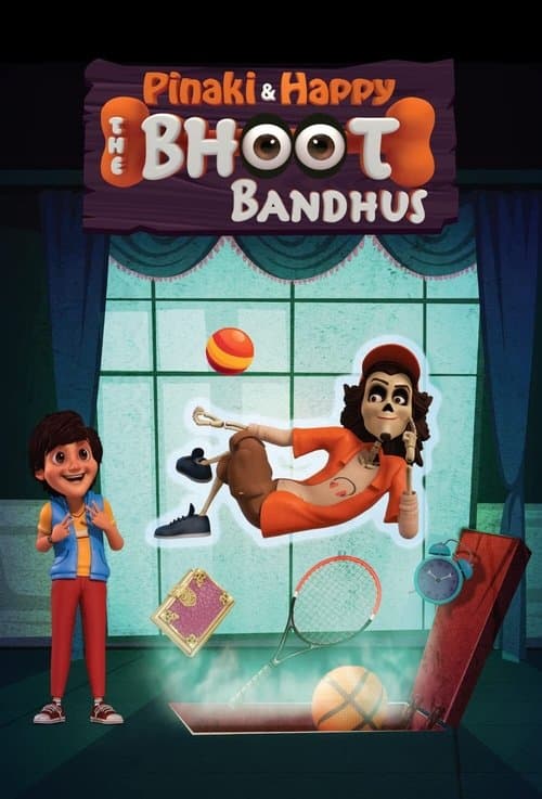 Pinaki & Happy - The Bhoot Bandhus Season 1 poster