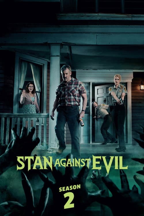 Stan Against Evil Season 2 poster