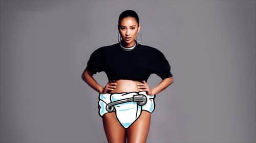 Why I had to wear a diaper!!