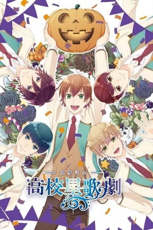 Starmyu in Halloween