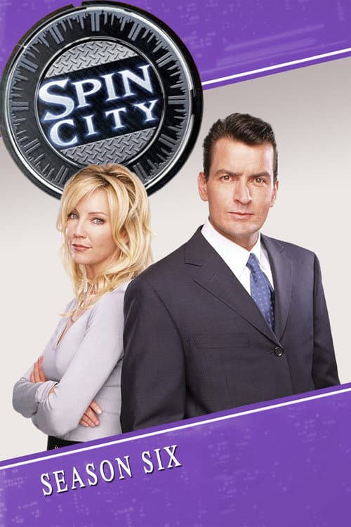 Spin City Season 6 poster