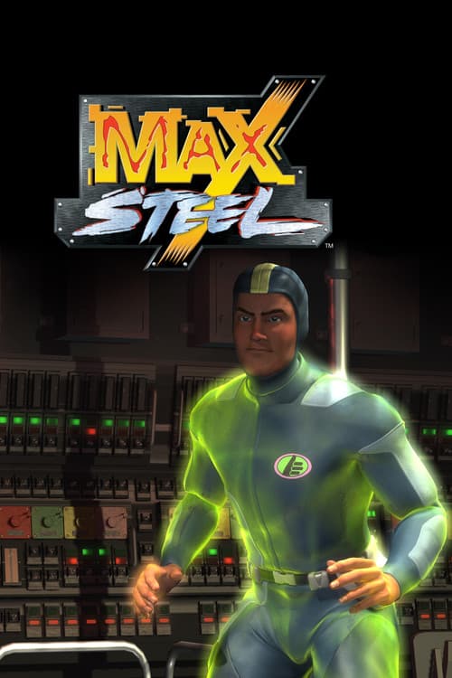 Max Steel Season 1 poster